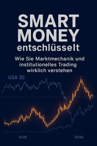 smart money entschlüsselt – wie sie marktmechanik und institutionelles trading wirklich verstehen cover1